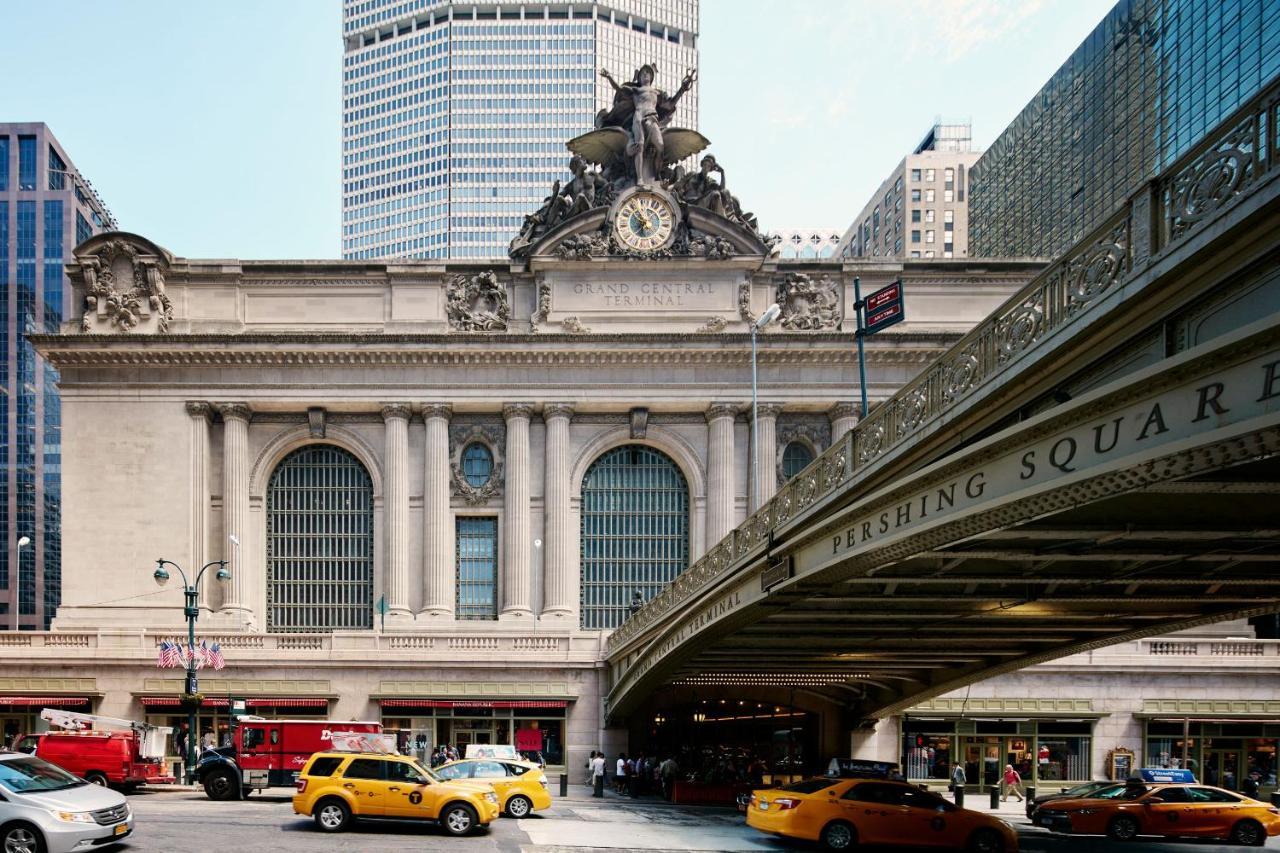 Hotel Boutique At Grand Central New York Exterior foto